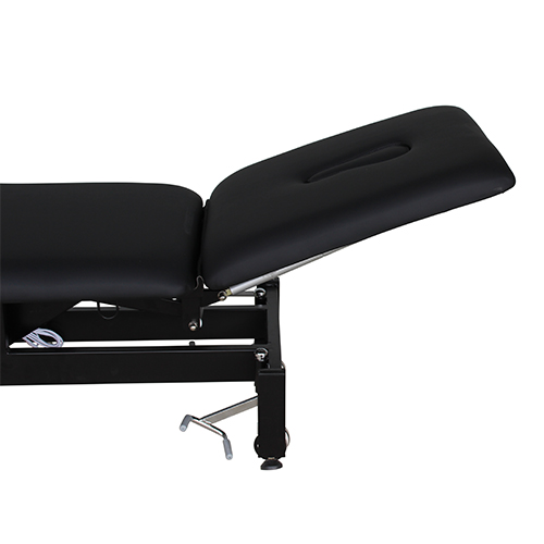 Electric 2 Section Medical Medistar Treatment Table, head end raised